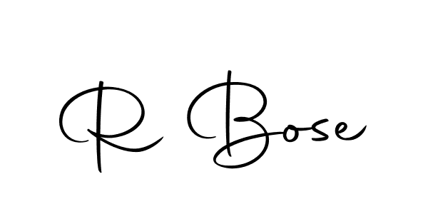 How to make R Bose name signature. Use Autography-DOLnW style for creating short signs online. This is the latest handwritten sign. R Bose signature style 10 images and pictures png