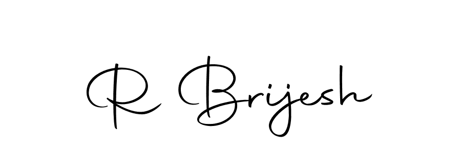 You can use this online signature creator to create a handwritten signature for the name R Brijesh. This is the best online autograph maker. R Brijesh signature style 10 images and pictures png