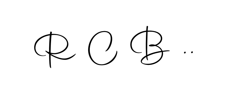 You should practise on your own different ways (Autography-DOLnW) to write your name (R C B ..) in signature. don't let someone else do it for you. R C B .. signature style 10 images and pictures png