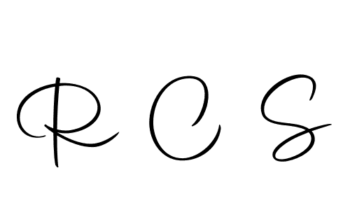 Make a beautiful signature design for name R C S. Use this online signature maker to create a handwritten signature for free. R C S signature style 10 images and pictures png