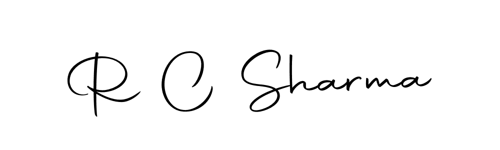 You should practise on your own different ways (Autography-DOLnW) to write your name (R C Sharma) in signature. don't let someone else do it for you. R C Sharma signature style 10 images and pictures png