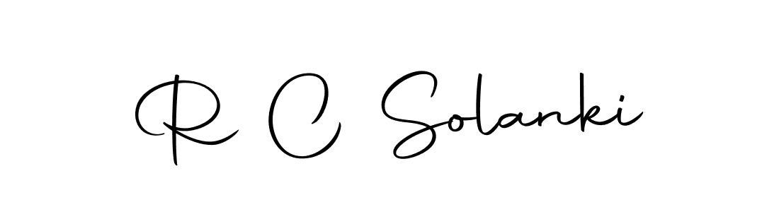 Make a beautiful signature design for name R C Solanki. Use this online signature maker to create a handwritten signature for free. R C Solanki signature style 10 images and pictures png