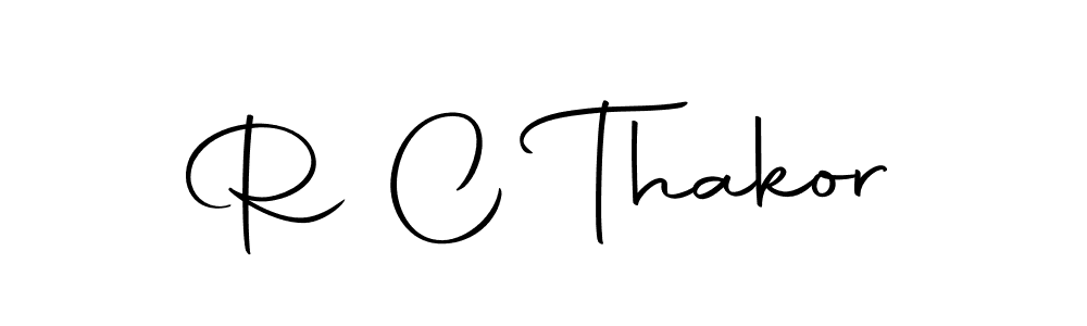 Make a short R C Thakor signature style. Manage your documents anywhere anytime using Autography-DOLnW. Create and add eSignatures, submit forms, share and send files easily. R C Thakor signature style 10 images and pictures png