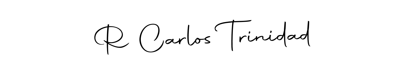 Once you've used our free online signature maker to create your best signature Autography-DOLnW style, it's time to enjoy all of the benefits that R Carlos Trinidad name signing documents. R Carlos Trinidad signature style 10 images and pictures png