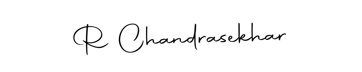 You should practise on your own different ways (Autography-DOLnW) to write your name (R Chandrasekhar) in signature. don't let someone else do it for you. R Chandrasekhar signature style 10 images and pictures png