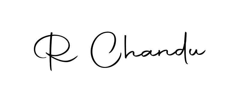 You can use this online signature creator to create a handwritten signature for the name R Chandu. This is the best online autograph maker. R Chandu signature style 10 images and pictures png