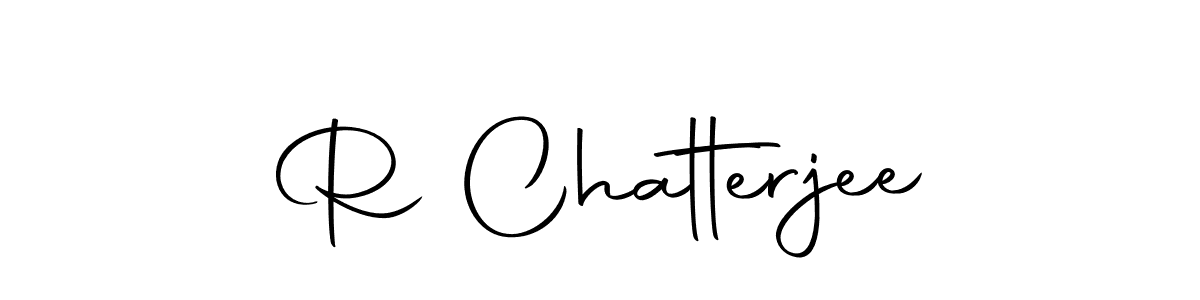Also we have R Chatterjee name is the best signature style. Create professional handwritten signature collection using Autography-DOLnW autograph style. R Chatterjee signature style 10 images and pictures png