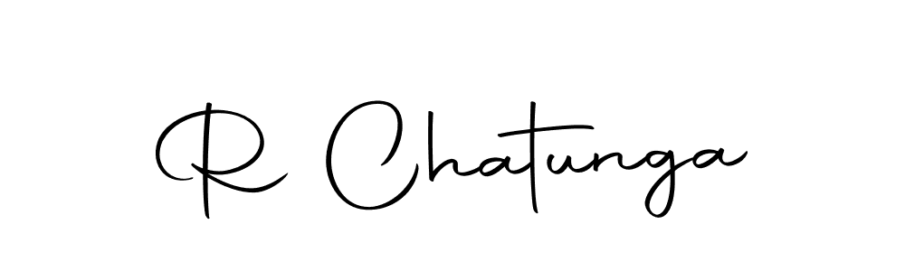 Also we have R Chatunga name is the best signature style. Create professional handwritten signature collection using Autography-DOLnW autograph style. R Chatunga signature style 10 images and pictures png