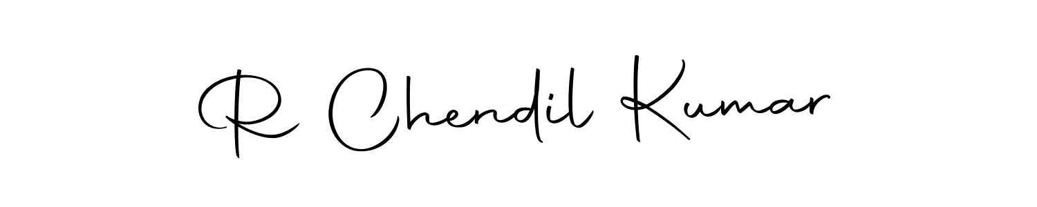 Make a beautiful signature design for name R Chendil Kumar. With this signature (Autography-DOLnW) style, you can create a handwritten signature for free. R Chendil Kumar signature style 10 images and pictures png