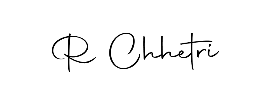 You should practise on your own different ways (Autography-DOLnW) to write your name (R Chhetri) in signature. don't let someone else do it for you. R Chhetri signature style 10 images and pictures png