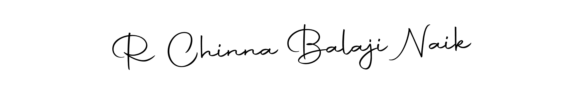 Similarly Autography-DOLnW is the best handwritten signature design. Signature creator online .You can use it as an online autograph creator for name R Chinna Balaji Naik. R Chinna Balaji Naik signature style 10 images and pictures png