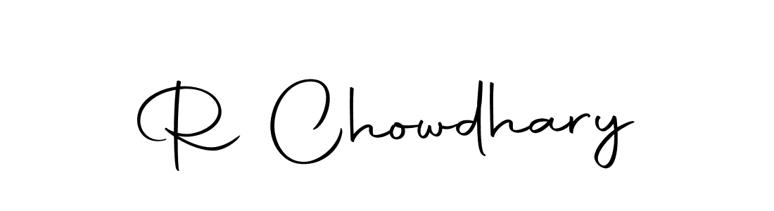 You can use this online signature creator to create a handwritten signature for the name R Chowdhary. This is the best online autograph maker. R Chowdhary signature style 10 images and pictures png