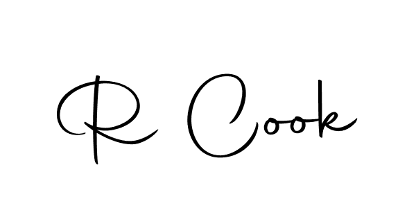 Design your own signature with our free online signature maker. With this signature software, you can create a handwritten (Autography-DOLnW) signature for name R Cook. R Cook signature style 10 images and pictures png
