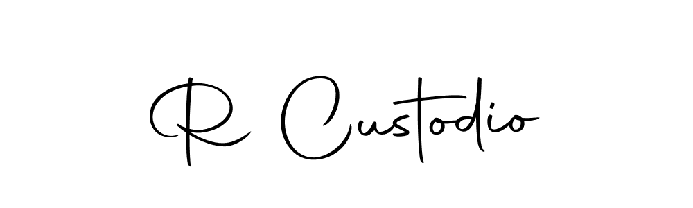 Autography-DOLnW is a professional signature style that is perfect for those who want to add a touch of class to their signature. It is also a great choice for those who want to make their signature more unique. Get R Custodio name to fancy signature for free. R Custodio signature style 10 images and pictures png