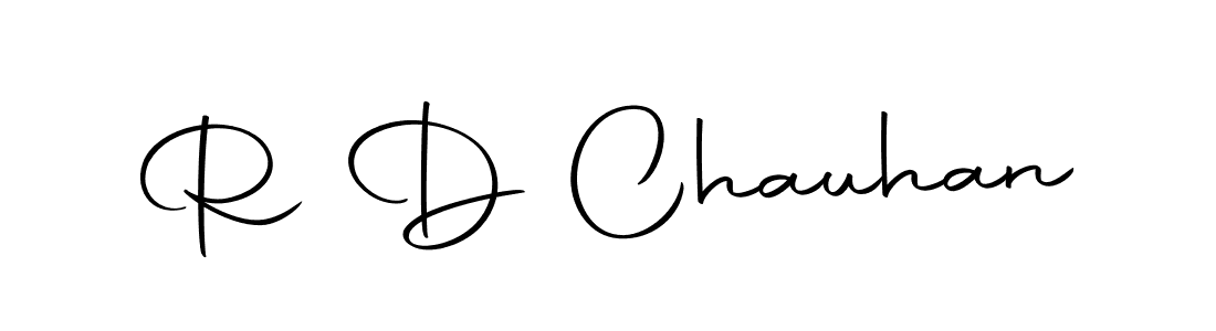 Similarly Autography-DOLnW is the best handwritten signature design. Signature creator online .You can use it as an online autograph creator for name R D Chauhan. R D Chauhan signature style 10 images and pictures png