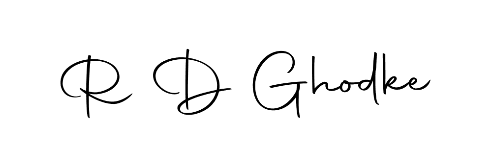 How to make R D Ghodke signature? Autography-DOLnW is a professional autograph style. Create handwritten signature for R D Ghodke name. R D Ghodke signature style 10 images and pictures png