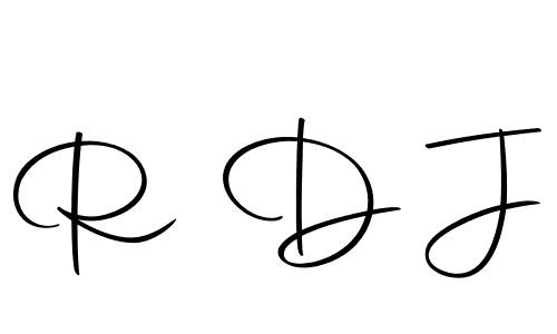 How to Draw R D J signature style? Autography-DOLnW is a latest design signature styles for name R D J. R D J signature style 10 images and pictures png