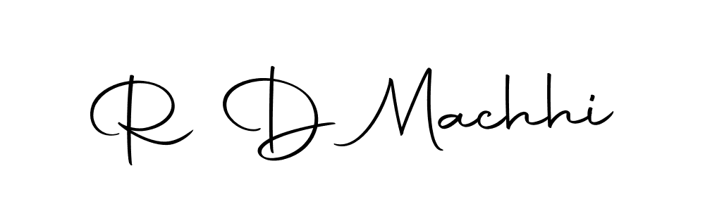 if you are searching for the best signature style for your name R D Machhi. so please give up your signature search. here we have designed multiple signature styles  using Autography-DOLnW. R D Machhi signature style 10 images and pictures png