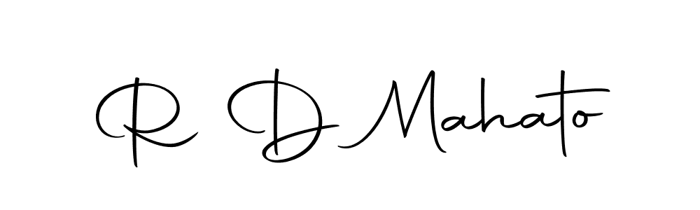 Here are the top 10 professional signature styles for the name R D Mahato. These are the best autograph styles you can use for your name. R D Mahato signature style 10 images and pictures png