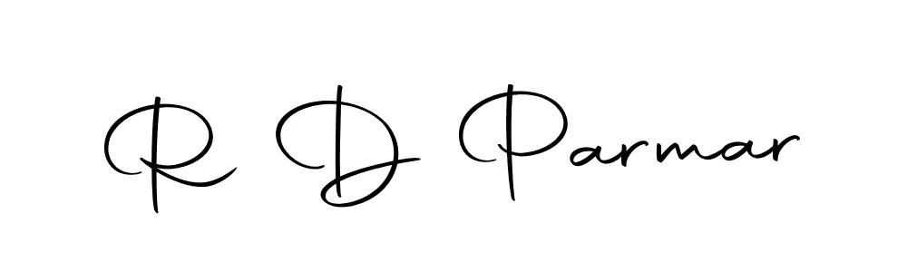 You should practise on your own different ways (Autography-DOLnW) to write your name (R D Parmar) in signature. don't let someone else do it for you. R D Parmar signature style 10 images and pictures png