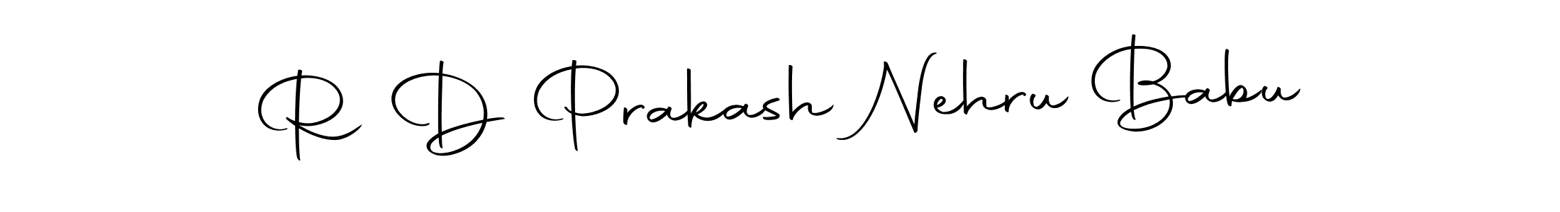 You can use this online signature creator to create a handwritten signature for the name R D Prakash Nehru Babu. This is the best online autograph maker. R D Prakash Nehru Babu signature style 10 images and pictures png