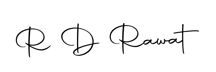 R D Rawat stylish signature style. Best Handwritten Sign (Autography-DOLnW) for my name. Handwritten Signature Collection Ideas for my name R D Rawat. R D Rawat signature style 10 images and pictures png