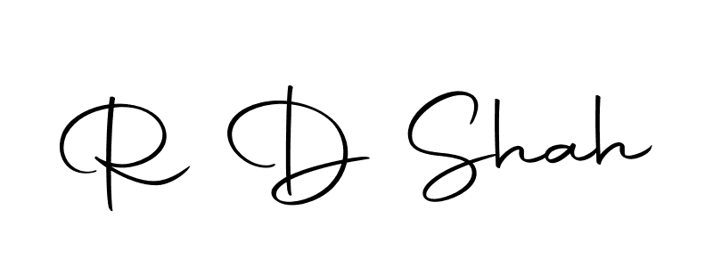 You can use this online signature creator to create a handwritten signature for the name R D Shah. This is the best online autograph maker. R D Shah signature style 10 images and pictures png