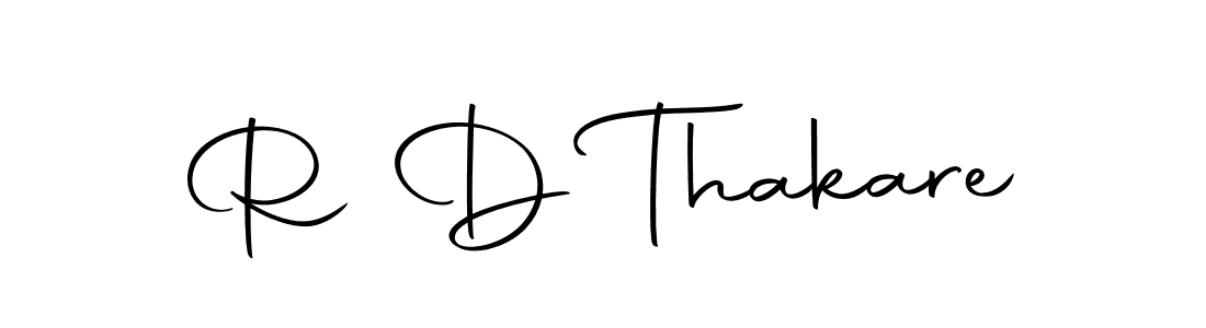 R D Thakare stylish signature style. Best Handwritten Sign (Autography-DOLnW) for my name. Handwritten Signature Collection Ideas for my name R D Thakare. R D Thakare signature style 10 images and pictures png