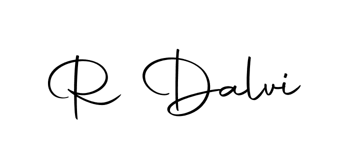 R Dalvi stylish signature style. Best Handwritten Sign (Autography-DOLnW) for my name. Handwritten Signature Collection Ideas for my name R Dalvi. R Dalvi signature style 10 images and pictures png