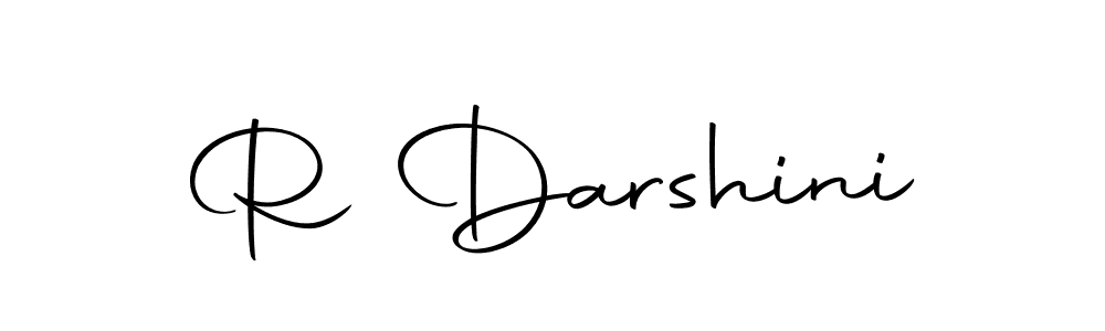 You can use this online signature creator to create a handwritten signature for the name R Darshini. This is the best online autograph maker. R Darshini signature style 10 images and pictures png