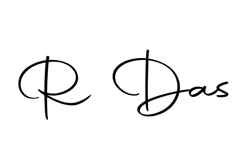 Design your own signature with our free online signature maker. With this signature software, you can create a handwritten (Autography-DOLnW) signature for name R Das. R Das signature style 10 images and pictures png