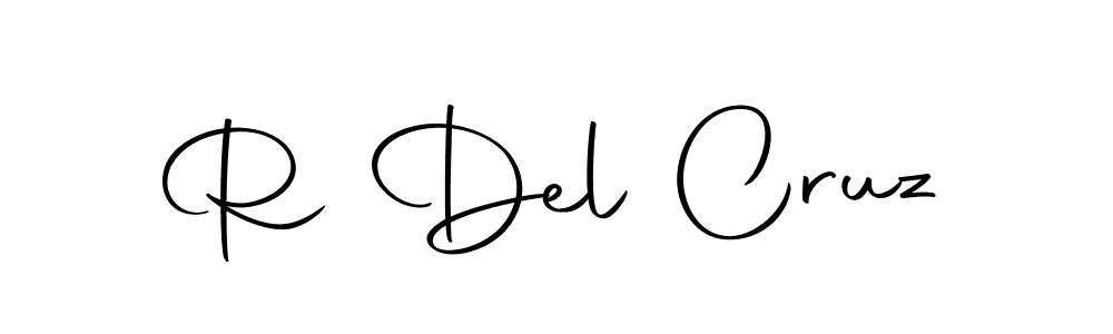 How to make R Del Cruz signature? Autography-DOLnW is a professional autograph style. Create handwritten signature for R Del Cruz name. R Del Cruz signature style 10 images and pictures png