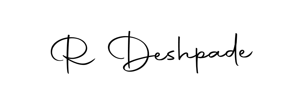 How to Draw R Deshpade signature style? Autography-DOLnW is a latest design signature styles for name R Deshpade. R Deshpade signature style 10 images and pictures png