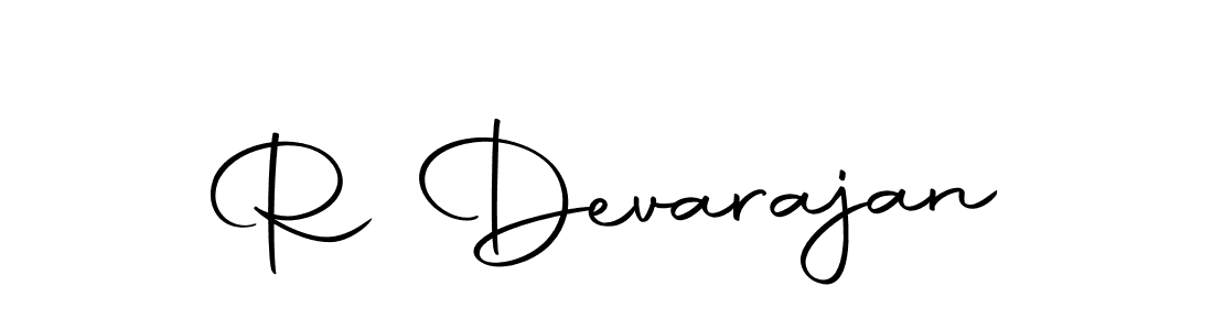 Autography-DOLnW is a professional signature style that is perfect for those who want to add a touch of class to their signature. It is also a great choice for those who want to make their signature more unique. Get R Devarajan name to fancy signature for free. R Devarajan signature style 10 images and pictures png