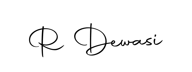 How to make R Dewasi signature? Autography-DOLnW is a professional autograph style. Create handwritten signature for R Dewasi name. R Dewasi signature style 10 images and pictures png