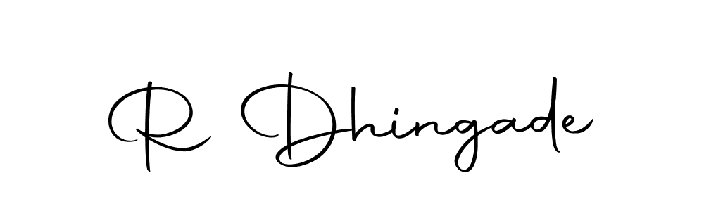 This is the best signature style for the R Dhingade name. Also you like these signature font (Autography-DOLnW). Mix name signature. R Dhingade signature style 10 images and pictures png