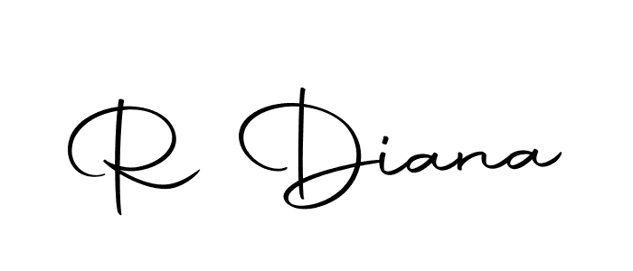 Make a short R Diana signature style. Manage your documents anywhere anytime using Autography-DOLnW. Create and add eSignatures, submit forms, share and send files easily. R Diana signature style 10 images and pictures png