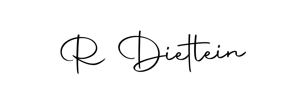 Here are the top 10 professional signature styles for the name R Dietlein. These are the best autograph styles you can use for your name. R Dietlein signature style 10 images and pictures png