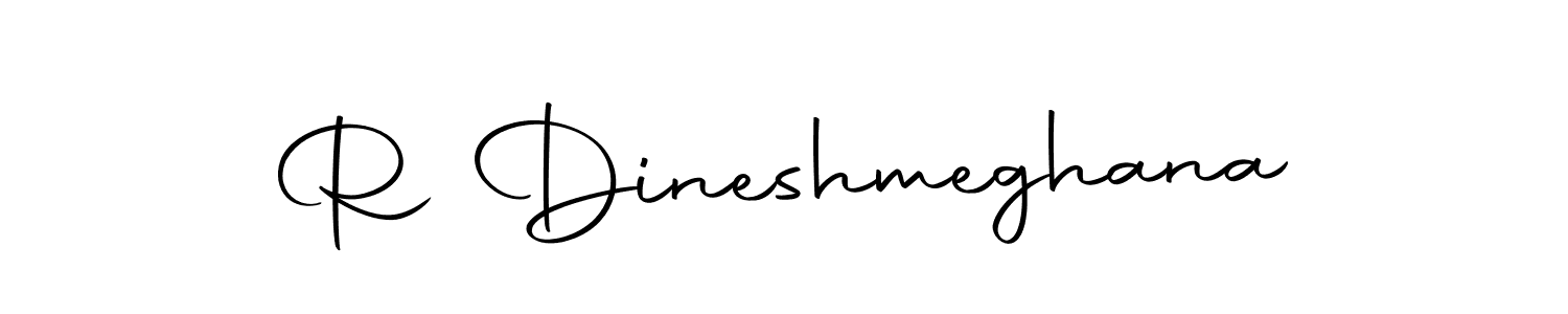 You should practise on your own different ways (Autography-DOLnW) to write your name (R Dineshmeghana) in signature. don't let someone else do it for you. R Dineshmeghana signature style 10 images and pictures png