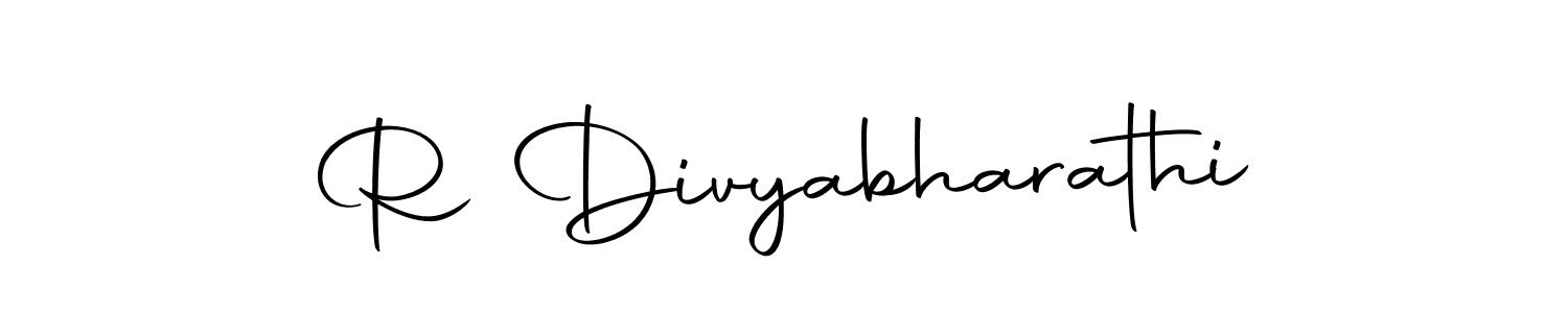 R Divyabharathi stylish signature style. Best Handwritten Sign (Autography-DOLnW) for my name. Handwritten Signature Collection Ideas for my name R Divyabharathi. R Divyabharathi signature style 10 images and pictures png