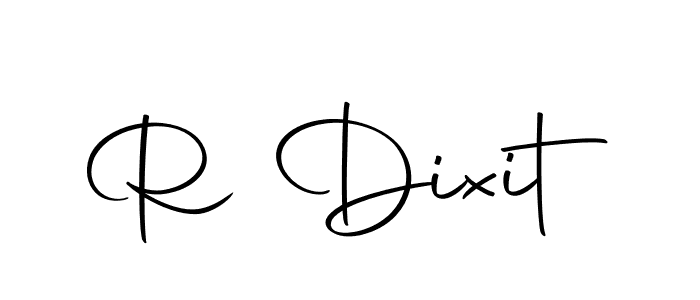 Here are the top 10 professional signature styles for the name R Dixit. These are the best autograph styles you can use for your name. R Dixit signature style 10 images and pictures png