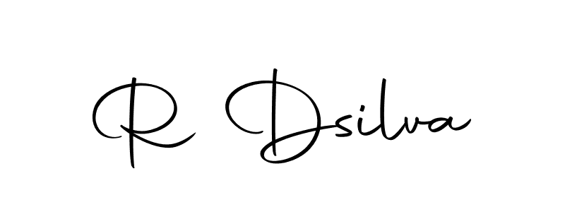 How to Draw R Dsilva signature style? Autography-DOLnW is a latest design signature styles for name R Dsilva. R Dsilva signature style 10 images and pictures png