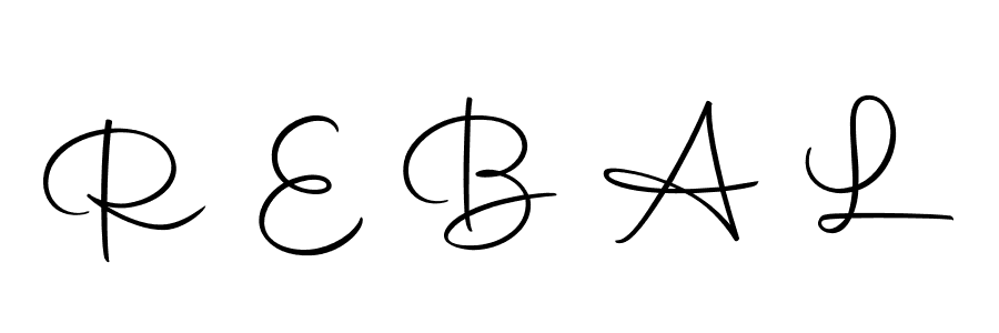 You should practise on your own different ways (Autography-DOLnW) to write your name (R E B A L) in signature. don't let someone else do it for you. R E B A L signature style 10 images and pictures png