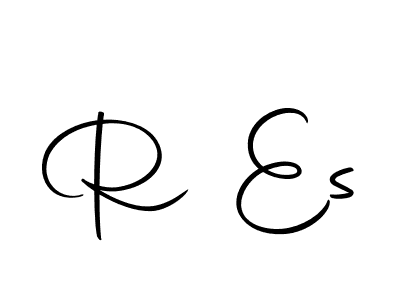 You can use this online signature creator to create a handwritten signature for the name R Es. This is the best online autograph maker. R Es signature style 10 images and pictures png