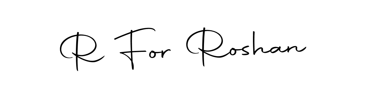 if you are searching for the best signature style for your name R For Roshan. so please give up your signature search. here we have designed multiple signature styles  using Autography-DOLnW. R For Roshan signature style 10 images and pictures png