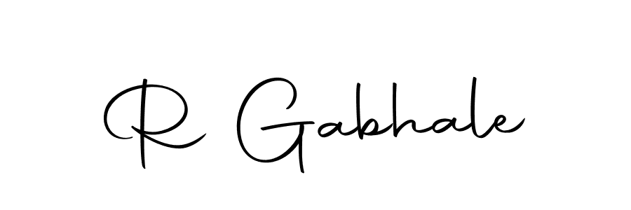 Also we have R Gabhale name is the best signature style. Create professional handwritten signature collection using Autography-DOLnW autograph style. R Gabhale signature style 10 images and pictures png