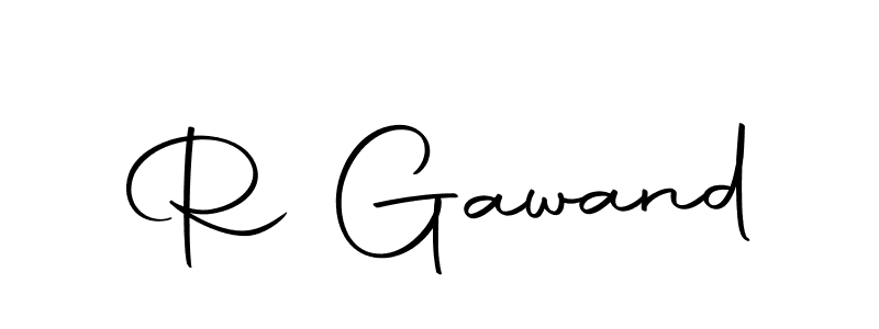 The best way (Autography-DOLnW) to make a short signature is to pick only two or three words in your name. The name R Gawand include a total of six letters. For converting this name. R Gawand signature style 10 images and pictures png