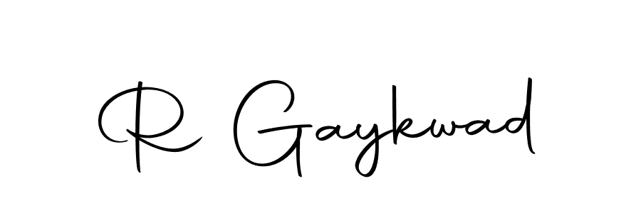How to make R Gaykwad signature? Autography-DOLnW is a professional autograph style. Create handwritten signature for R Gaykwad name. R Gaykwad signature style 10 images and pictures png
