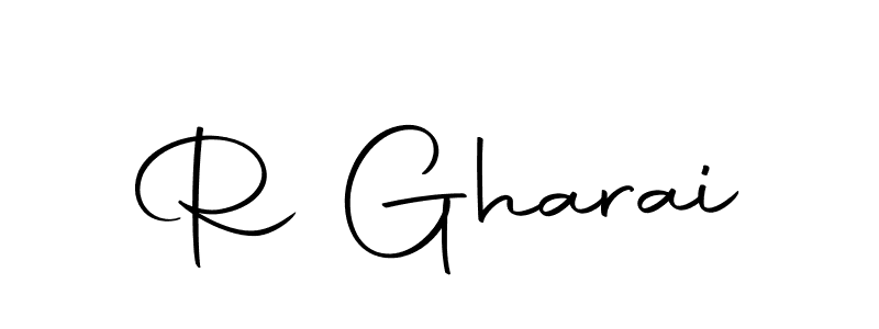 Also we have R Gharai name is the best signature style. Create professional handwritten signature collection using Autography-DOLnW autograph style. R Gharai signature style 10 images and pictures png