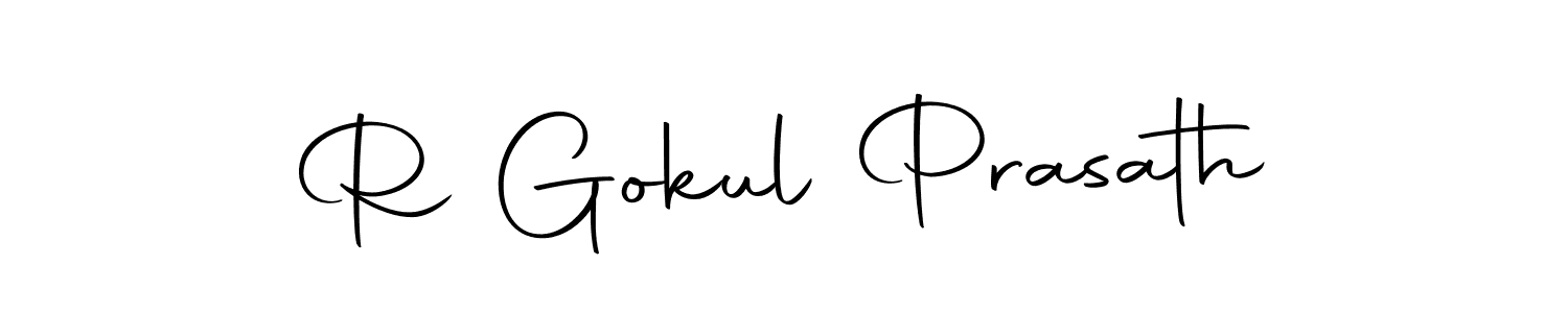 Here are the top 10 professional signature styles for the name R Gokul Prasath. These are the best autograph styles you can use for your name. R Gokul Prasath signature style 10 images and pictures png